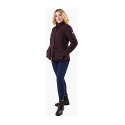 Manteau ciré équitation femme Horseware Newmarket Manteau ciré équitation femme Horseware Newmarket