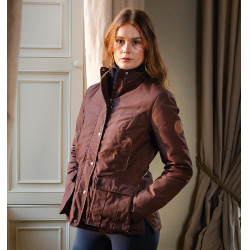 Manteau ciré équitation femme Horseware Newmarket Manteau ciré équitation femme Horseware Newmarket