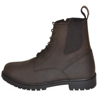 Boots À Lacets Flags & Cup Sarentino Noir