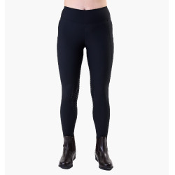 Legging d’équitation hiver femme Horseware, grip genoux