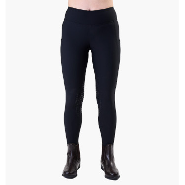 Legging d’équitation hiver femme Horseware, grip genoux