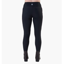 Legging d’équitation hiver femme Horseware, grip genoux