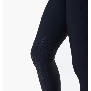 Legging d’équitation hiver femme Horseware, grip genoux