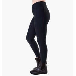 Legging d’équitation hiver femme Horseware, grip genoux