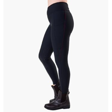 Legging d’équitation hiver femme Horseware, grip genoux