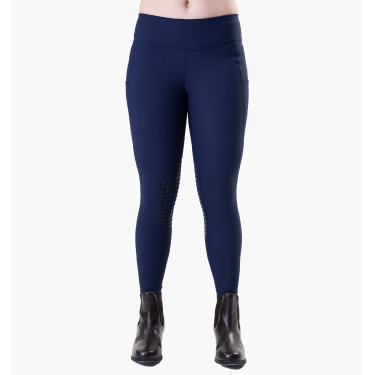 Legging Optifit hiver Horseware grip genoux femme Marine Bleu marine Legging Optifit hiver Horseware grip genoux femme Marine Bleu marine
