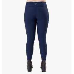 Legging Optifit hiver Horseware grip genoux femme Marine Bleu marine Legging Optifit hiver Horseware grip genoux femme Marine Bleu marine