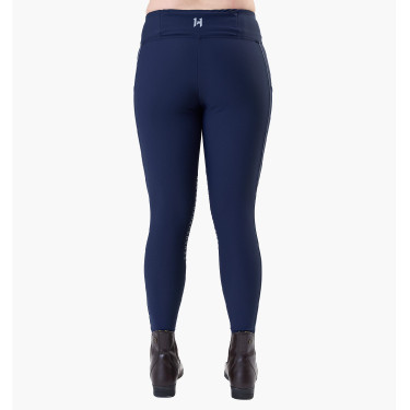 Legging Optifit hiver Horseware grip genoux femme Marine Bleu marine Legging Optifit hiver Horseware grip genoux femme Marine Bleu marine