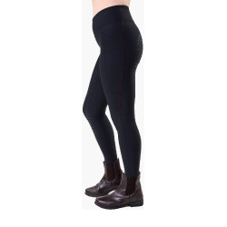 Legging d’équitation hiver femme Horseware full grip