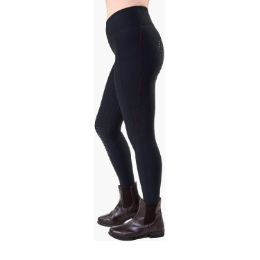 Legging d’équitation hiver femme Horseware full grip