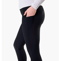 Legging d’équitation hiver femme Horseware full grip