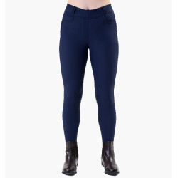 Legging d’équitation femme grip genoux Horseware chaud