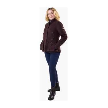 Legging d’équitation femme grip genoux Horseware chaud