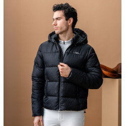 Doudoune homme Horseware AA Quilo Monogram Noir