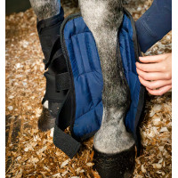 Doublure Ionic Horseware pour guêtres de box Noir Doublure Ionic Horseware pour guêtres de box Noir