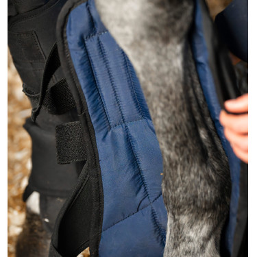 Doublure Ionic Horseware pour guêtres de box Noir