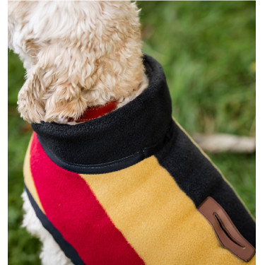Couverture polaire Horseware Newmarket pour chien Or blanc Couverture polaire Horseware Newmarket pour chien Or blanc