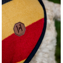 Couverture polaire Horseware Newmarket pour chien Or blanc Couverture polaire Horseware Newmarket pour chien Or blanc