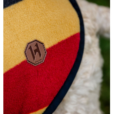 Couverture polaire Horseware Newmarket pour chien Or blanc Couverture polaire Horseware Newmarket pour chien Or blanc