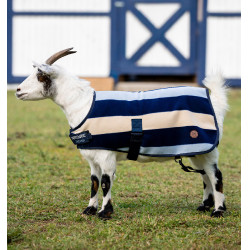 Couverture polaire Horseware Newmarket pour chèvre Marine witney Bleu marine