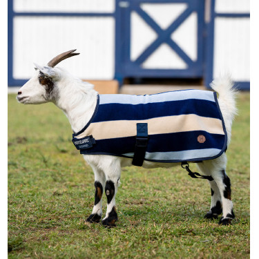Couverture polaire Horseware Newmarket pour chèvre Marine witney Bleu marine