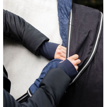 Couverture d’équitation imperméable Horseware Show Ready Couverture d’équitation imperméable Horseware Show Ready