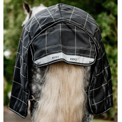 Couverture Horseware Rhino Turnout Poney Bundle avec liner 0g et 200g Carreaux noir / noir & blanc Motifs Couverture Horseware Rhino Turnout Poney Bundle avec liner 0g et 200g Carreaux noir / noir & blanc Motifs