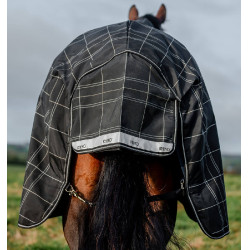 Couverture Horseware Rhino Turnout Bundle liner 0g et 200g Carreaux noir / noir & blanc Motifs Couverture Horseware Rhino Turnout Bundle liner 0g et 200g Carreaux noir / noir & blanc Motifs