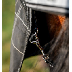 Couverture Horseware Rhino Turnout Bundle liner 0g et 200g Carreaux noir / noir & blanc Motifs Couverture Horseware Rhino Turnout Bundle liner 0g et 200g Carreaux noir / noir & blanc Motifs