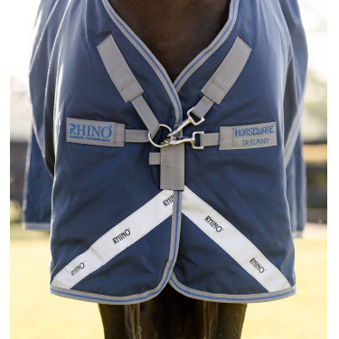 Couverture d’équitation imperméable 250 g Horseware Rhino Couverture d’équitation imperméable 250 g Horseware Rhino