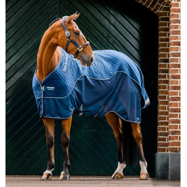 Chemise séchante de transport Horseware Signature Marine Bleu marine Chemise séchante de transport Horseware Signature Marine Bleu marine