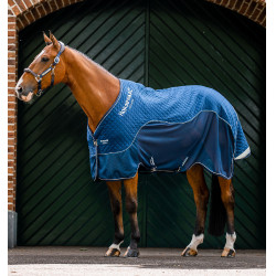 Chemise séchante de transport Horseware Signature Marine Bleu marine Chemise séchante de transport Horseware Signature Marine Bleu marine