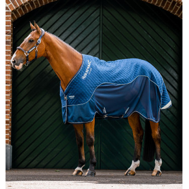 Chemise séchante de transport Horseware Signature Marine Bleu marine Chemise séchante de transport Horseware Signature Marine Bleu marine