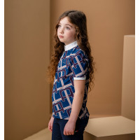 Chemise de concours équitation enfant AA Lisi Horseware