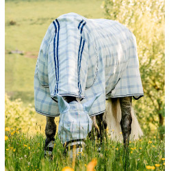 Chemise Anti-Mouches Pour Poney Horseware® Newmarket Marine witney Bleu marine