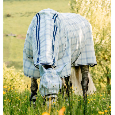 Chemise Anti-Mouches Pour Poney Horseware® Newmarket Marine witney Bleu marine