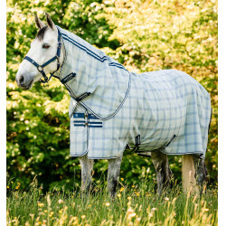 Chemise Anti-Mouches Pour Poney Horseware® Newmarket Marine witney Bleu marine