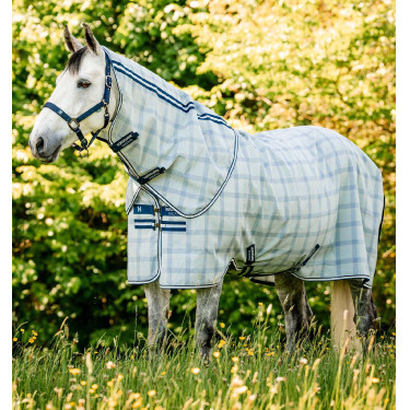 Chemise Anti-Mouches Pour Poney Horseware® Newmarket Marine witney Bleu marine