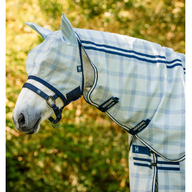 Chemise Anti-Mouches Pour Poney Horseware® Newmarket Marine witney Bleu marine