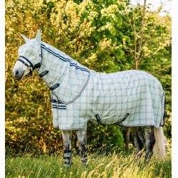 Chemise Anti-Mouches Pour Poney Horseware® Newmarket Marine witney Bleu marine