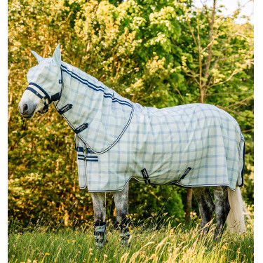 Chemise Anti-Mouches Pour Poney Horseware® Newmarket Marine witney Bleu marine