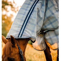 Chemise Anti-Mouches Pour Poney Horseware® Newmarket Marine witney Bleu marine