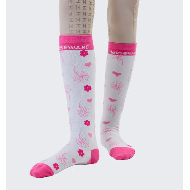 Chaussettes d’équitation enfant Horseware – Equi-Clic Chaussettes d’équitation enfant Horseware – Equi-Clic