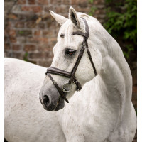 Bridon poney Horseware Cavesson Noir