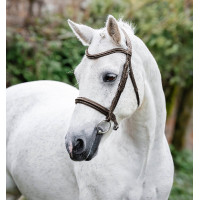 Bridon poney Horseware Cavesson Noir Bridon poney Horseware Cavesson Noir