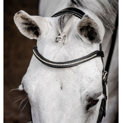 Bridon d’équitation anatomique Micklem Diamante – Horseware