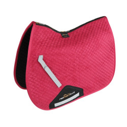 Tapis de selle suède Performance Shires Gris