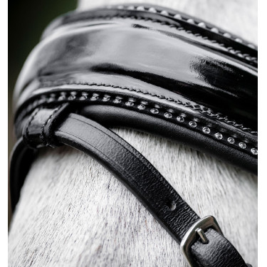 Bridon Horseware Diamante Flash Noir / argent Bridon Horseware Diamante Flash Noir / argent