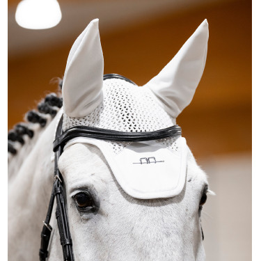 Bonnet cheval Horseware Blanc