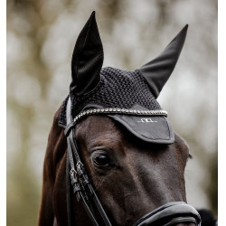Bonnet cheval Horseware Noir